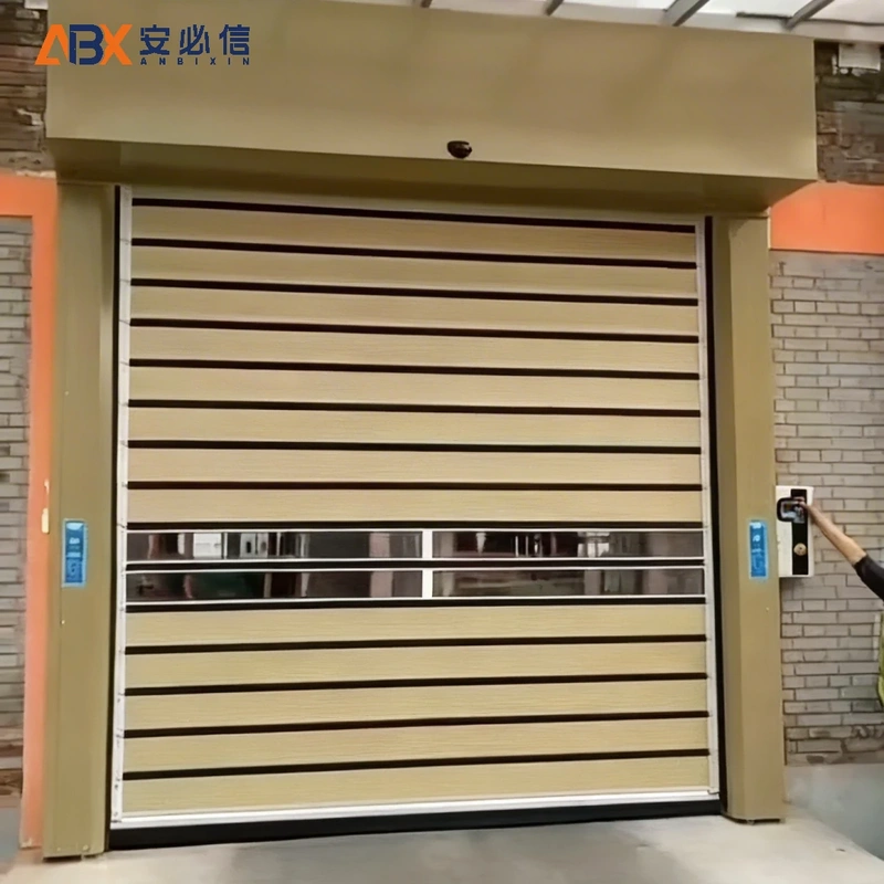 黄南藏族自治州螺旋式高速门