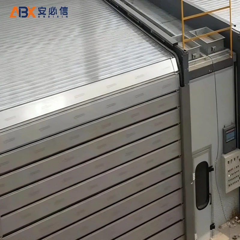 黄南藏族自治州铝制高速门